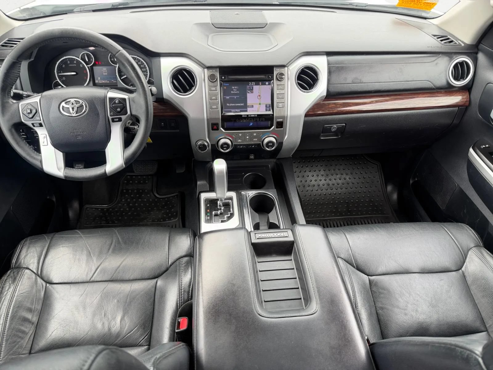 Used 2015 Toyota Tundra Limited w/ TRD Off Road Package AWD/4WD image 12