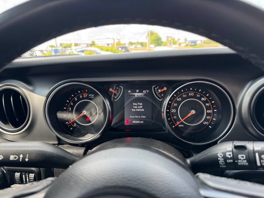 Used 2022 Jeep Wrangler Unlimited Sport AWD/4WD image 20