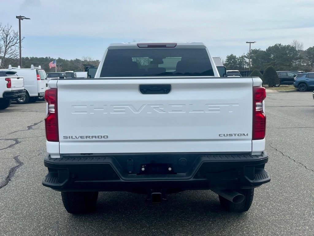 New 2026 Chevrolet Silverado 2500 Custom w/ Custom Value Package image 4
