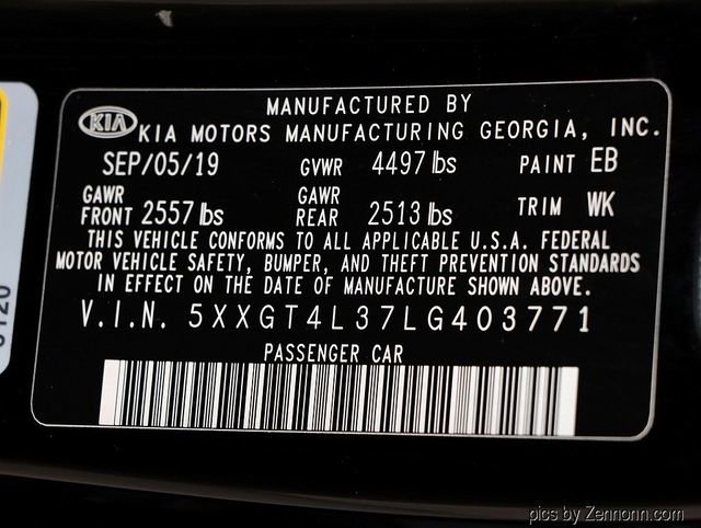 Used 2020 Kia Optima LX image 27