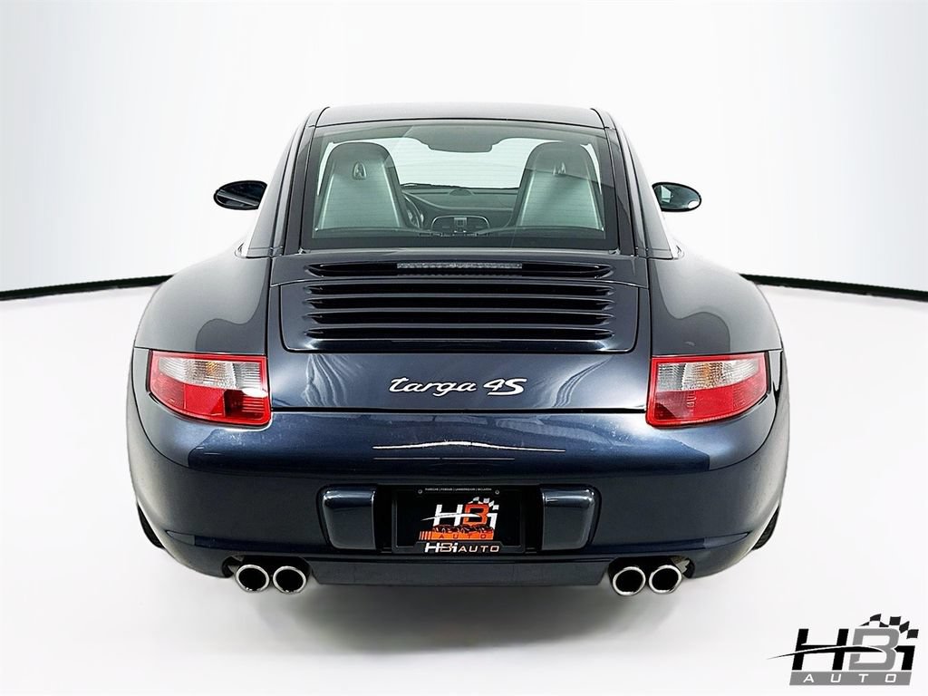 Used 2008 Porsche 911 Targa 4S AWD/4WD image 7