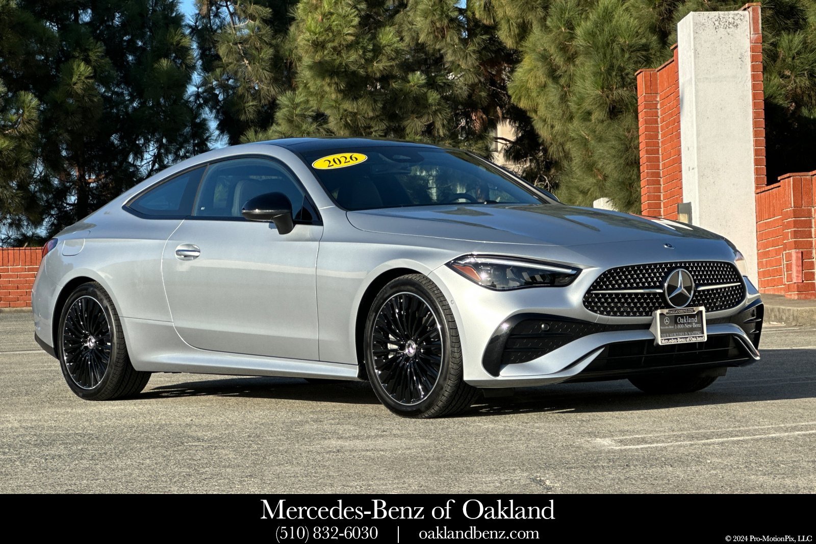 Certified 2026 Mercedes-Benz CLE 450 4MATIC Coupe 360° Tour