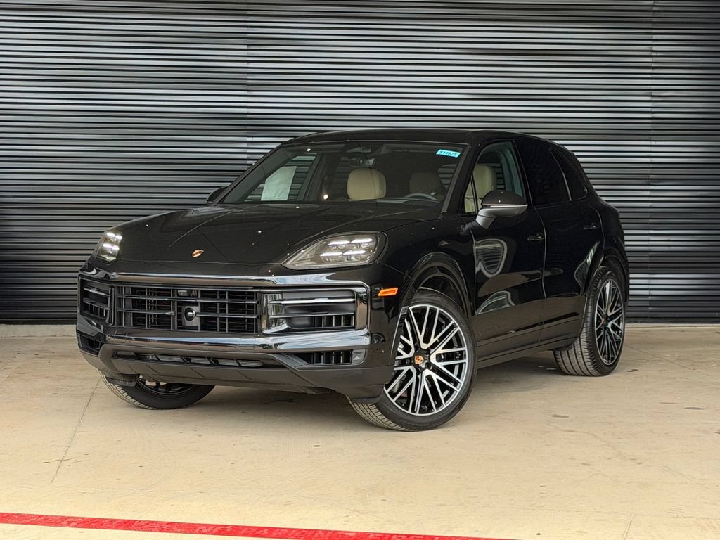 New 2026 Porsche Cayenne S