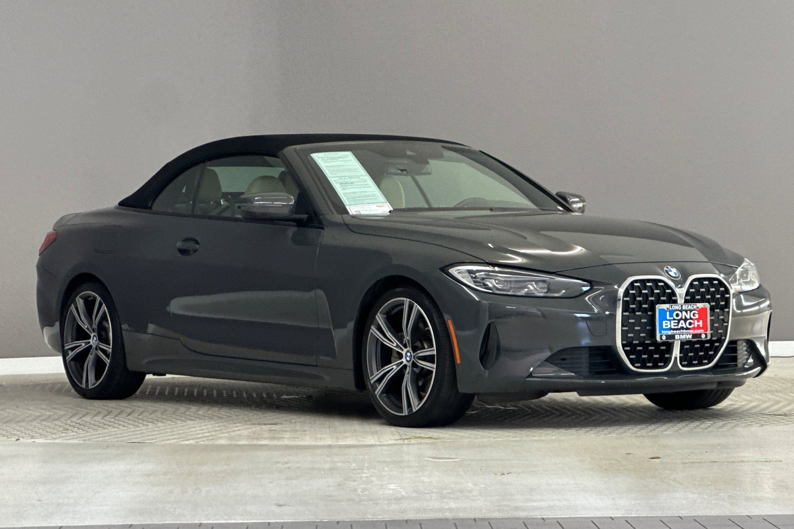 Used 2023 BMW 430i Convertible w/ Premium Package RWD image 7