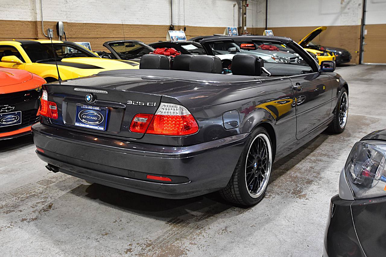 Used 2006 BMW 325Ci Convertible RWD image 15