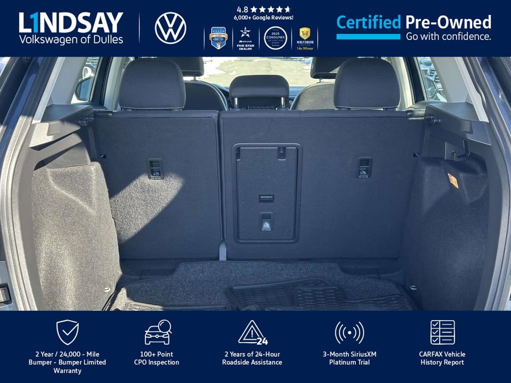 Certified 2023 Volkswagen Taos S w/ IQ Drive S Package image 15