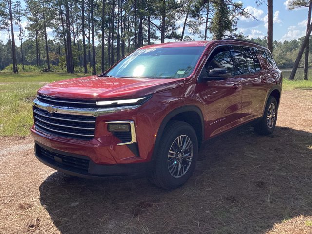 New 2025 Chevrolet Traverse LT
