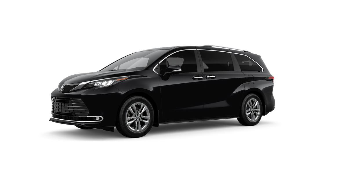 New 2026 Toyota Sienna Limited AWD/4WD image 2