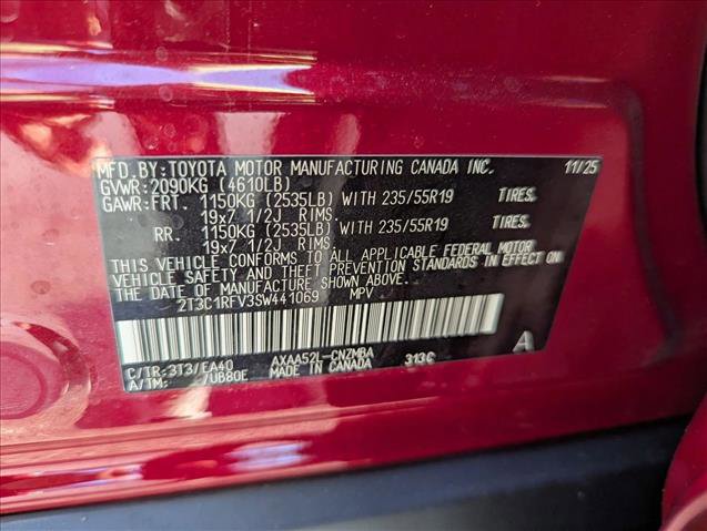 New 2025 Toyota RAV4 XLE Premium image 17