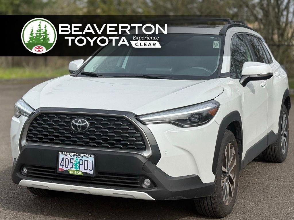 Certified 2023 Toyota Corolla Cross XLE w/ Convenience Package