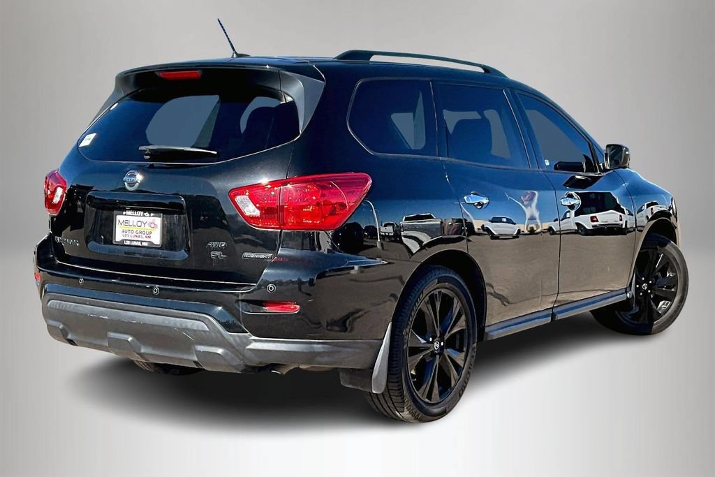 Used 2018 Nissan Pathfinder SL w/ Midnight Edition Package AWD/4WD image 6