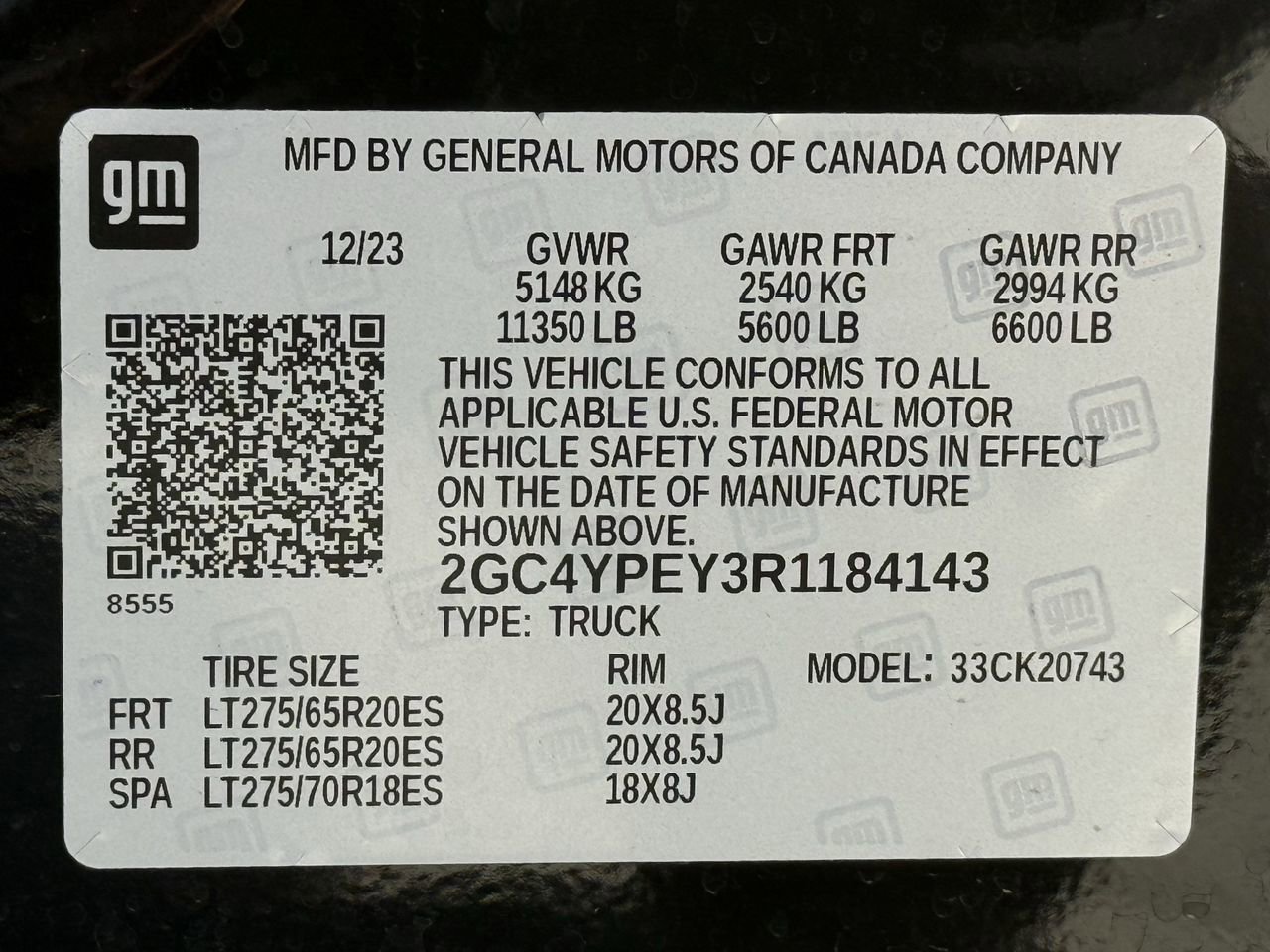 Certified 2024 Chevrolet Silverado 2500 LTZ w/ LTZ Plus Package image 26