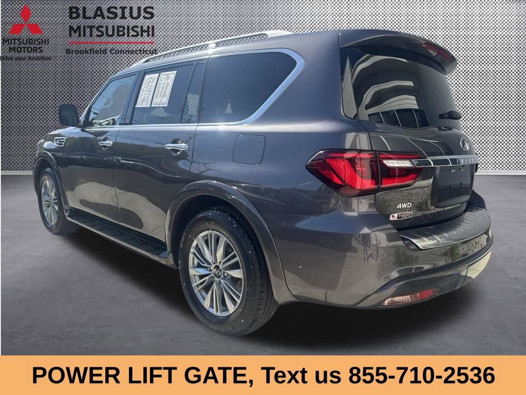 Used 2024 INFINITI QX80 Luxe AWD/4WD image 16