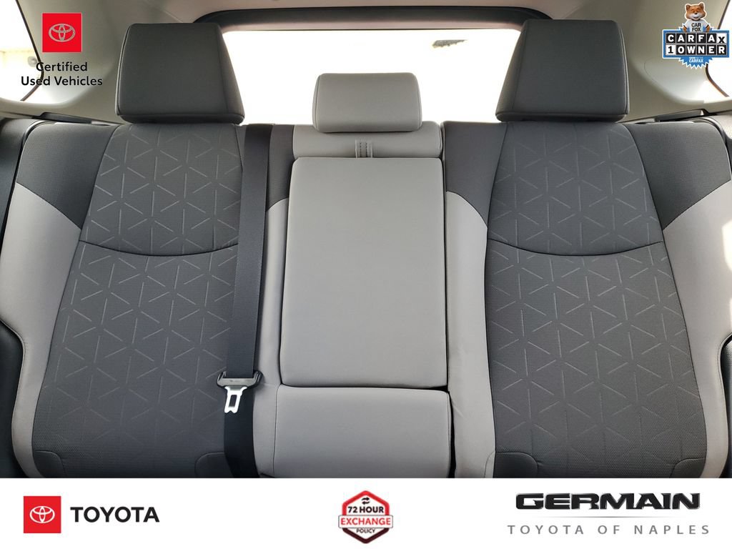 Certified 2025 Toyota RAV4 XLE w/ Convenience Package FWD image 31