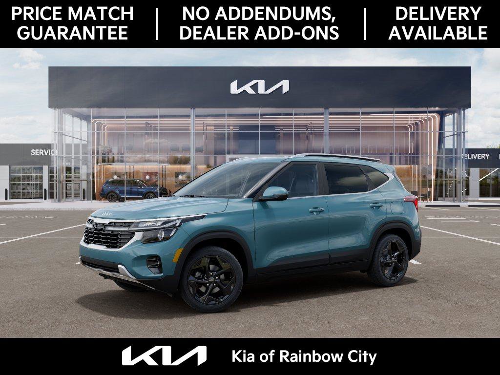 New 2026 Kia Seltos EX FWD image 4