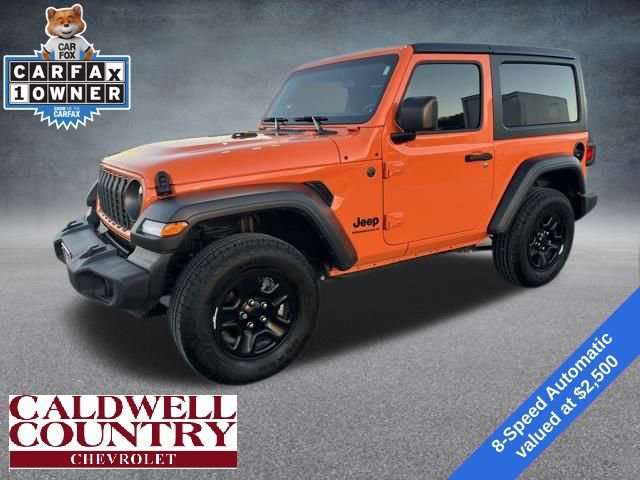 Used 2025 Jeep Wrangler Sport