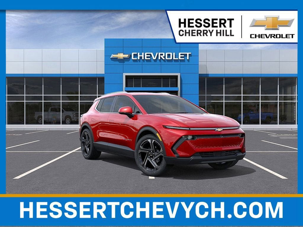 New 2026 Chevrolet Equinox EV LT