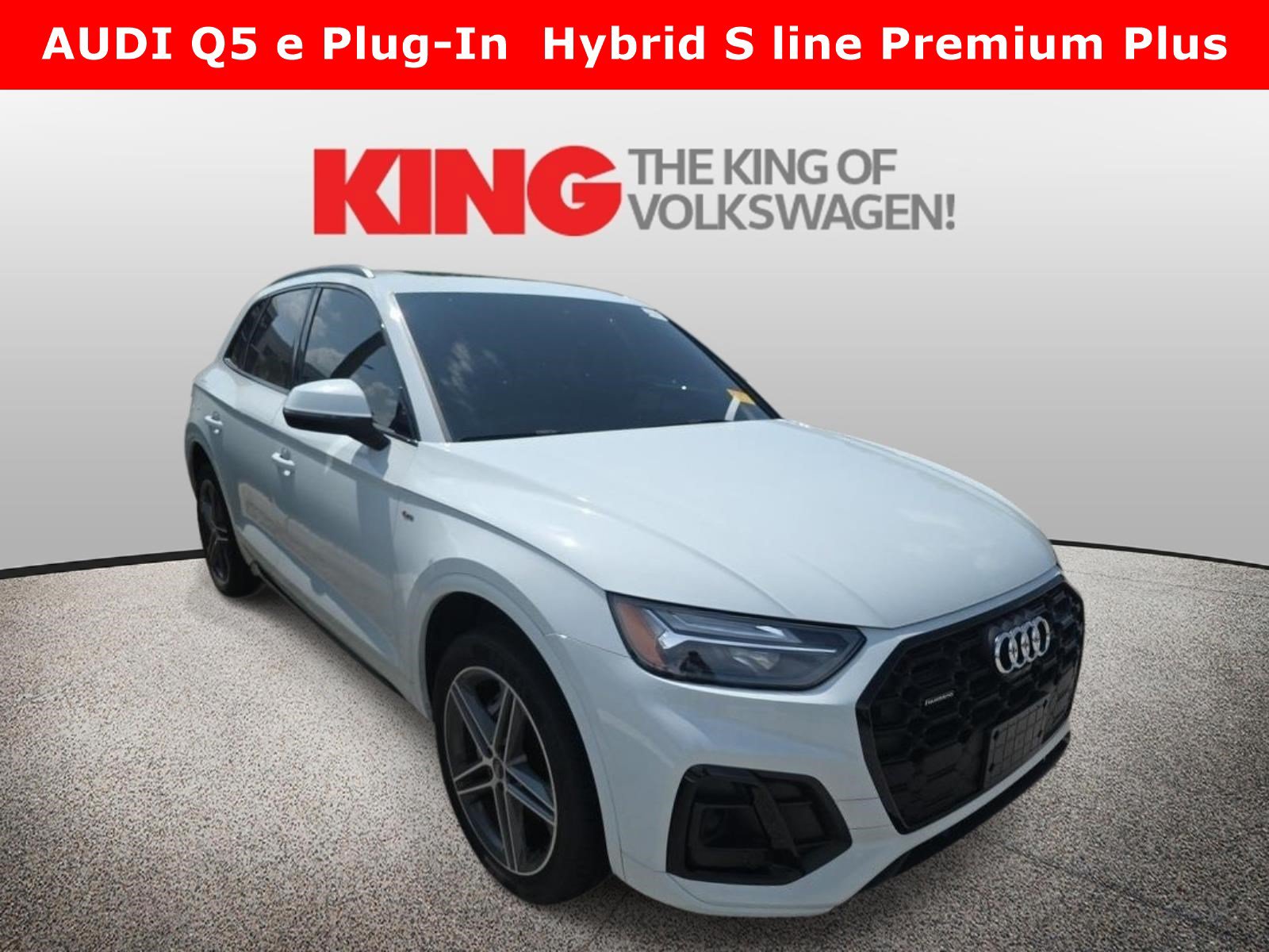 Used 2023 Audi Q5 e Premium Plus w/ Premium Plus Package