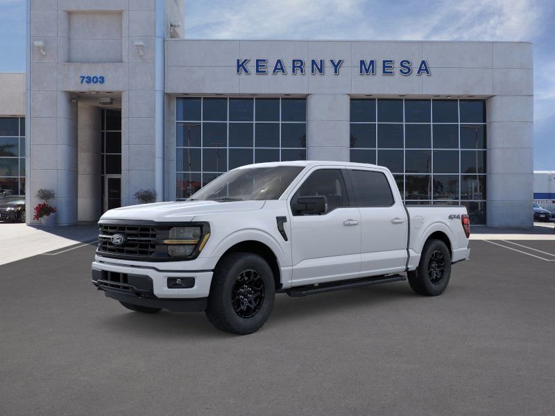 New 2026 Ford F150 XLT w/ Equipment Group 302A MID