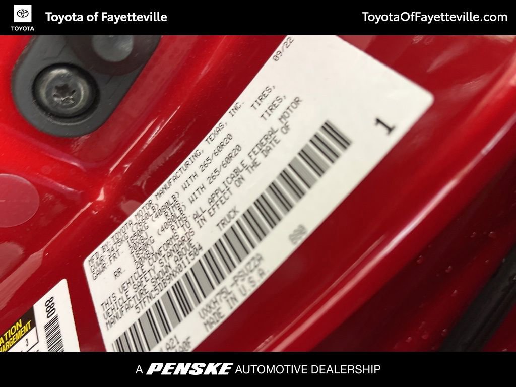 Used 2022 Toyota Tundra Platinum AWD/4WD image 37