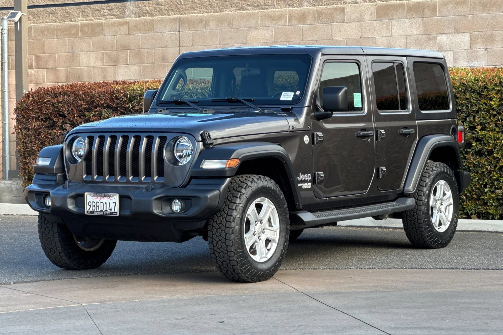 Used 2020 Jeep Wrangler Unlimited Sport S AWD/4WD image 8