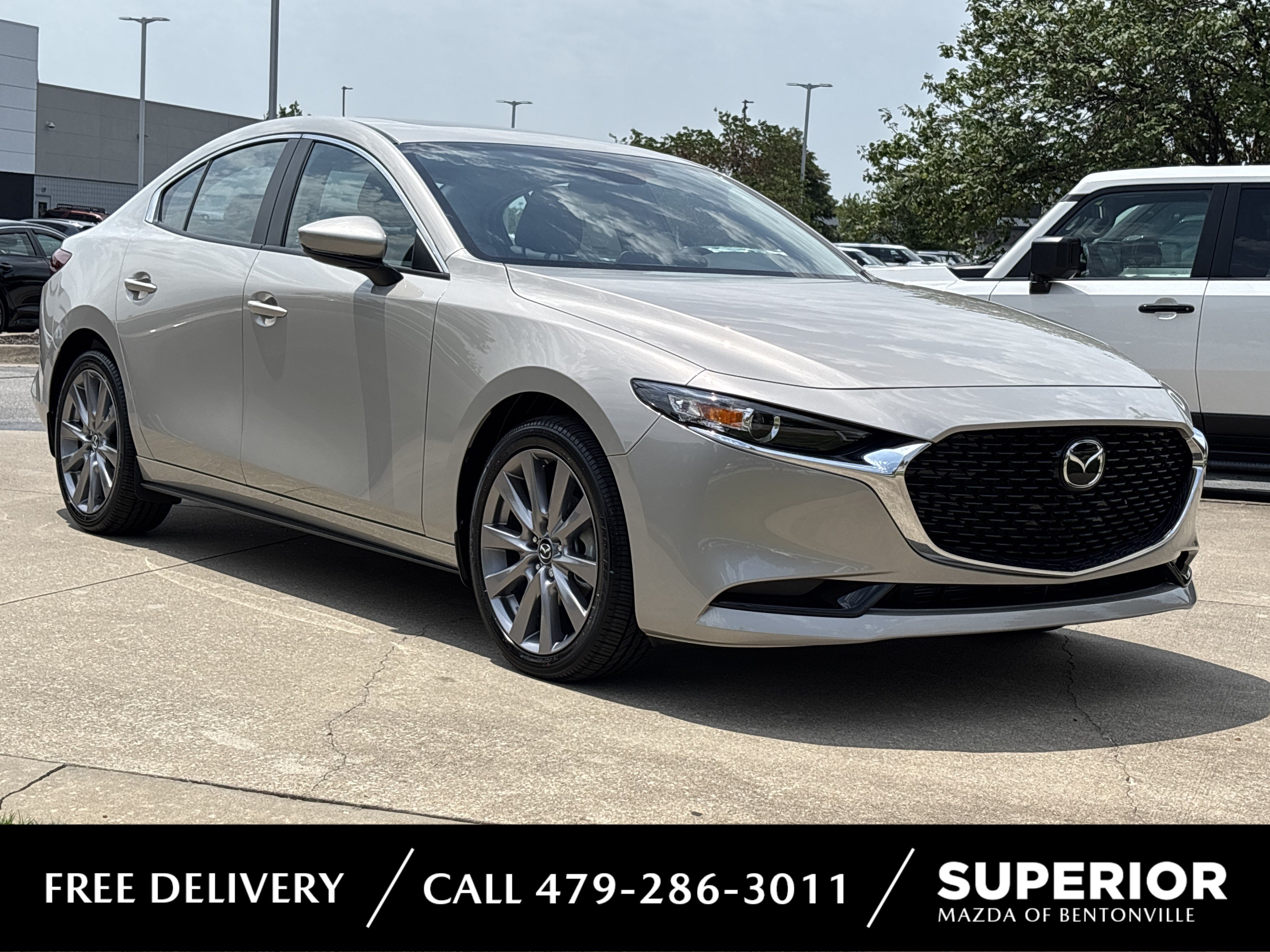 New 2026 MAZDA MAZDA3 2.5 S Sedan w/ Preferred Pkg
