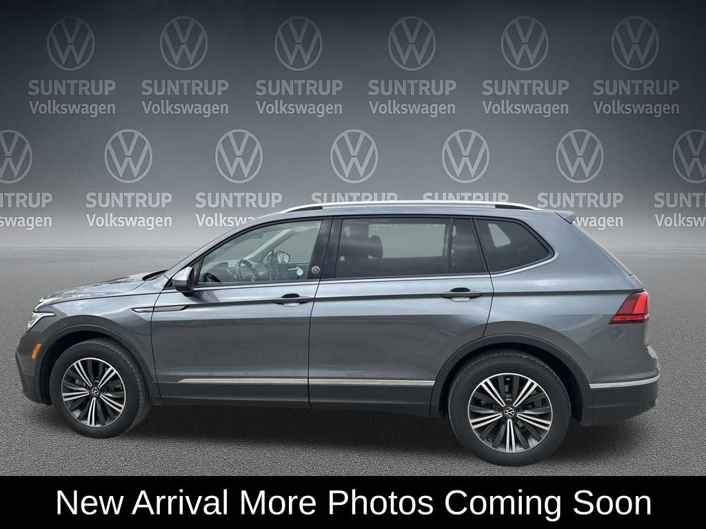 Used 2024 Volkswagen Tiguan Wolfsburg Edition video 2