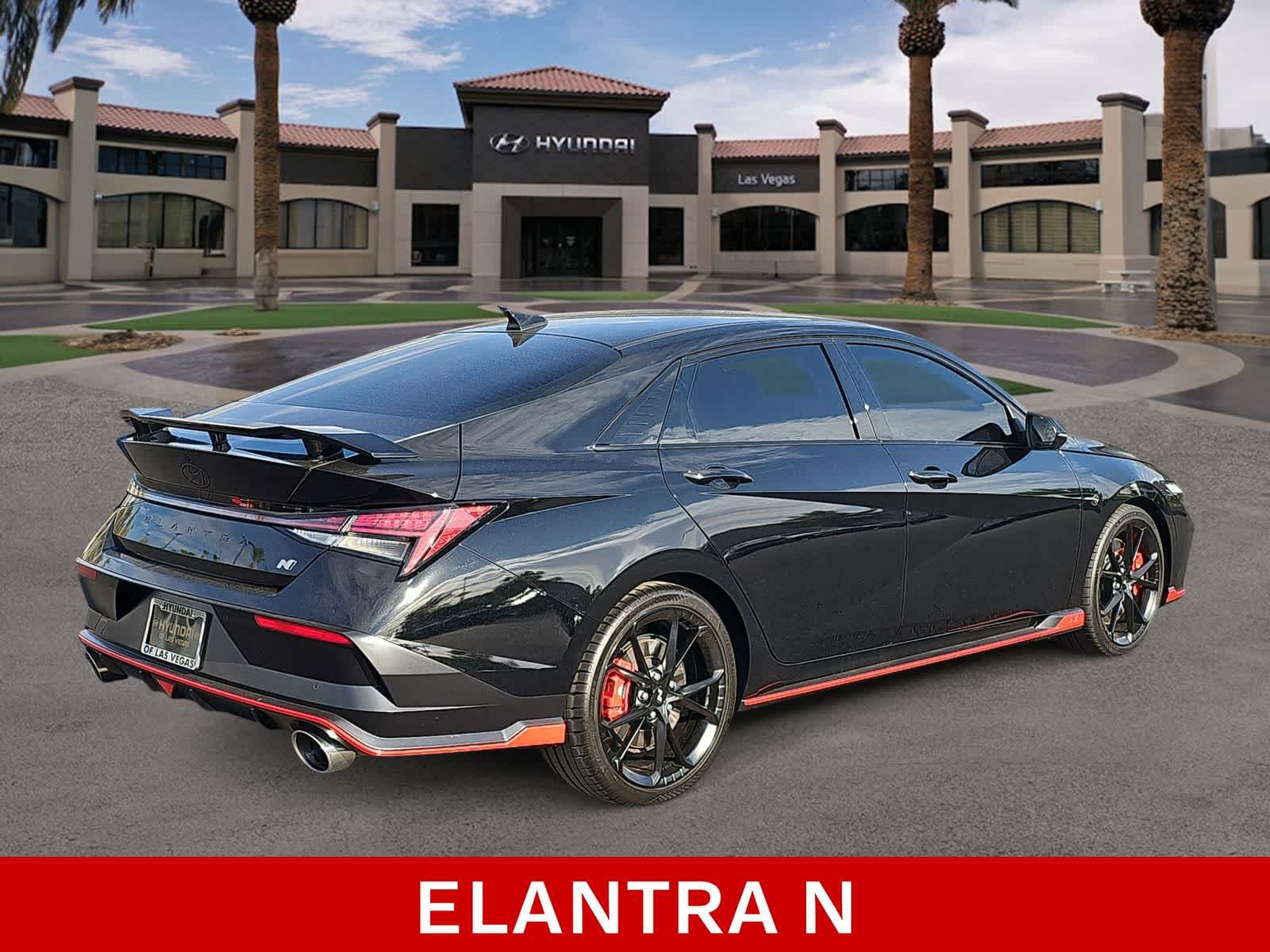 Certified 2026 Hyundai Elantra N FWD image 8
