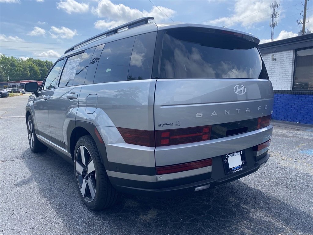 New 2024 Hyundai Santa Fe Calligraphy image 8