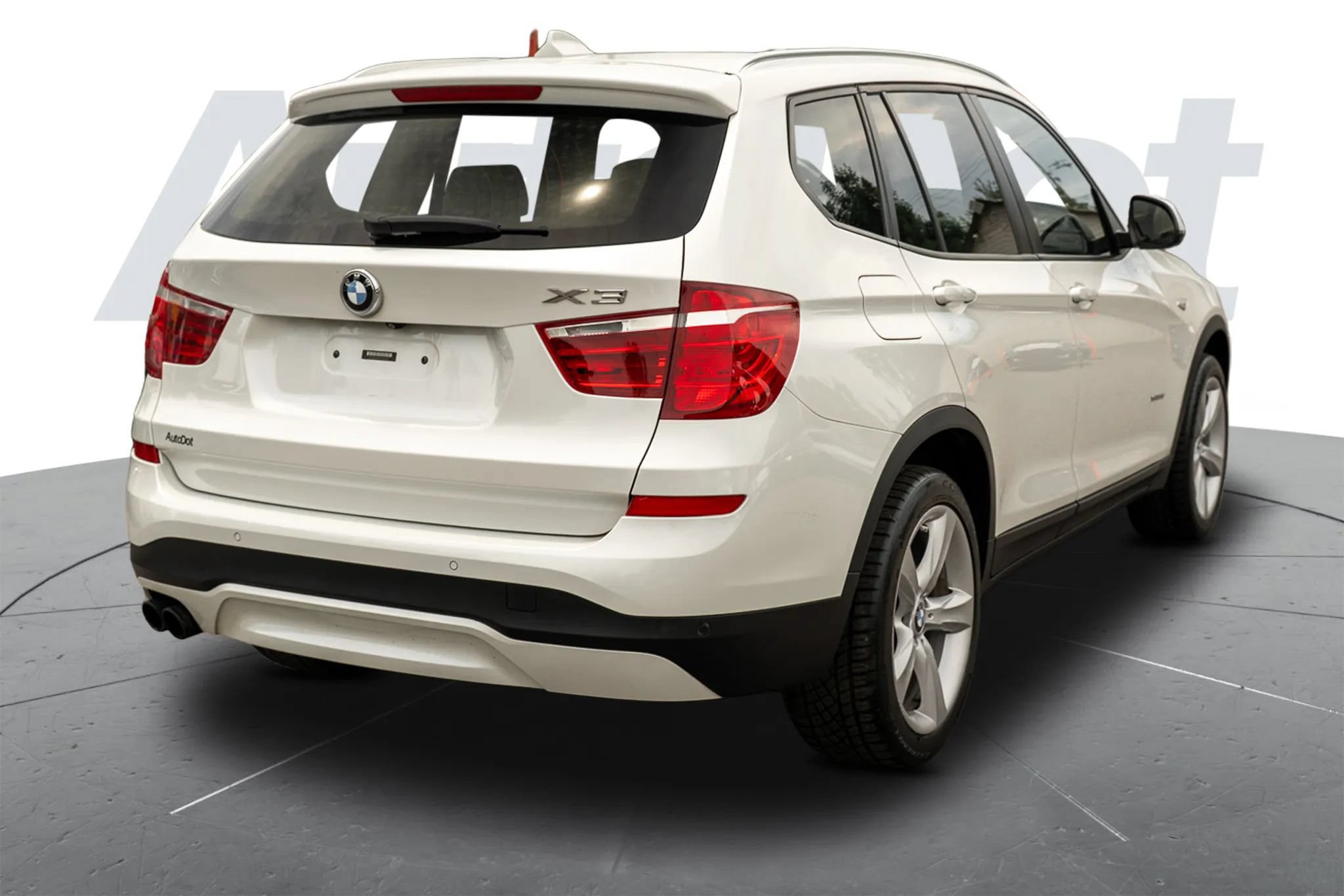 Used 2017 BMW X3 xDrive35i AWD/4WD image 3