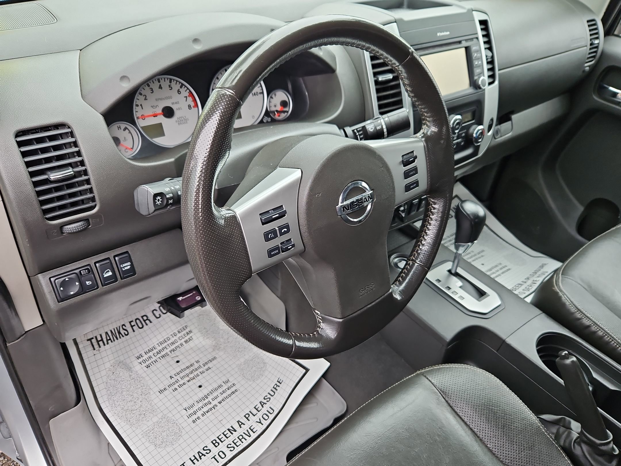 Used 2021 Nissan Frontier PRO-4X w/ Pro-4x Utility Package image 12