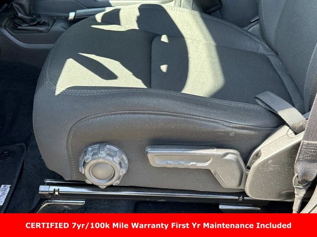 Certified 2022 Jeep Wrangler Unlimited Sport AWD/4WD image 23
