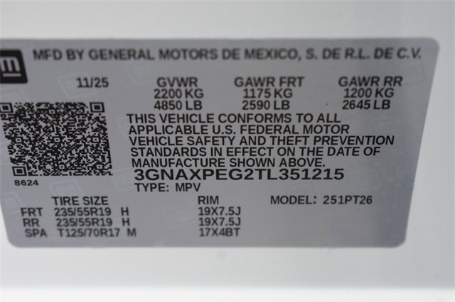 New 2026 Chevrolet Equinox LT w/ Convenience Package II image 36