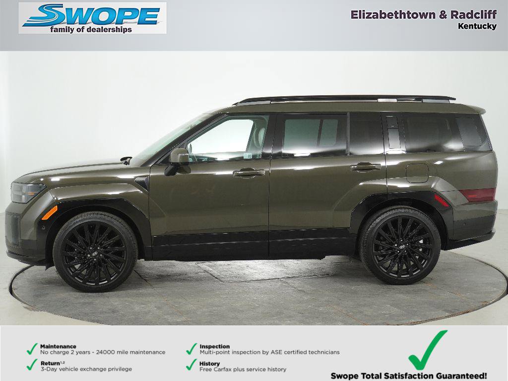 Certified 2025 Hyundai Santa Fe Calligraphy image 6