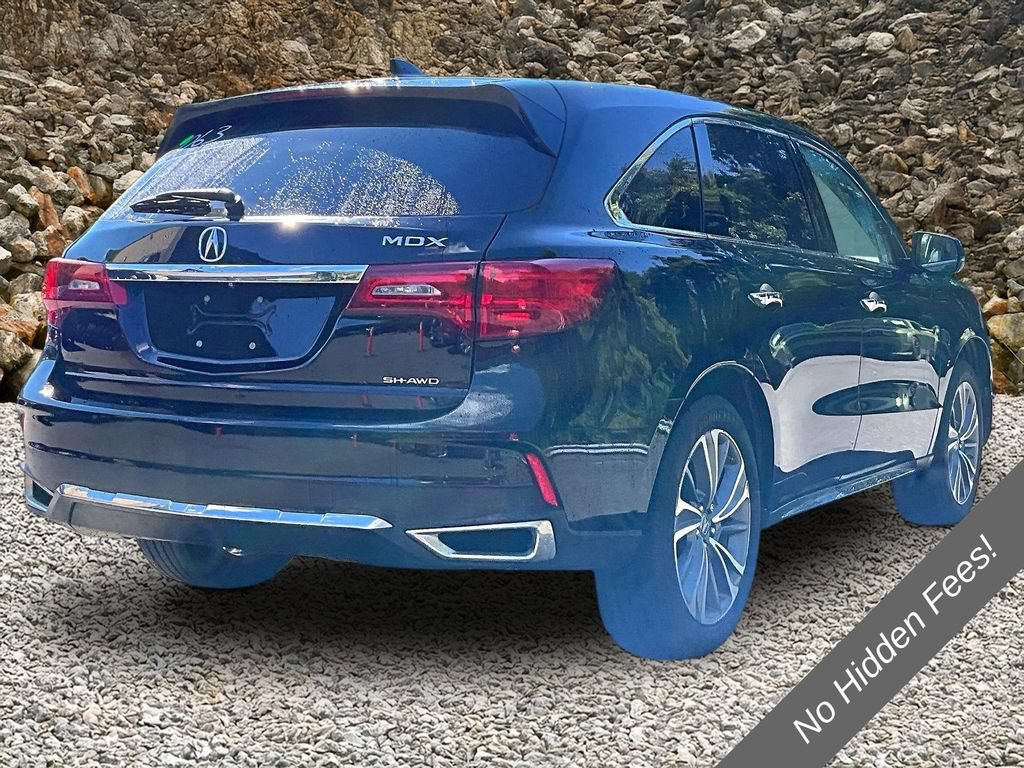 Used 2017 Acura MDX w/ Technology Package AWD/4WD image 2