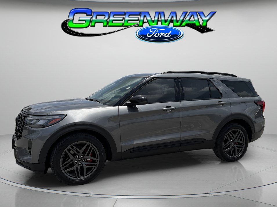 Certified 2025 Ford Explorer ST w/ Sun And Sound Package