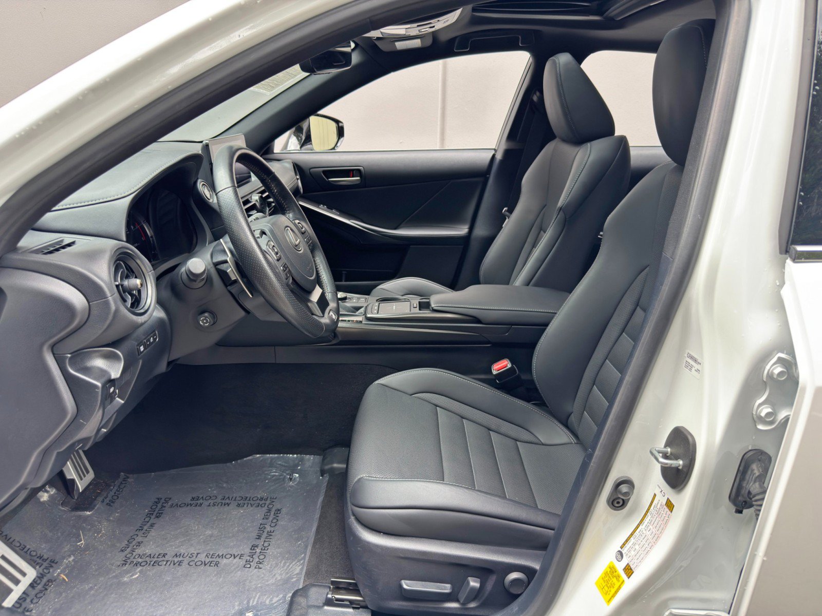 Used 2024 Lexus IS 350 F Sport w/ Navigation Package RWD image 17