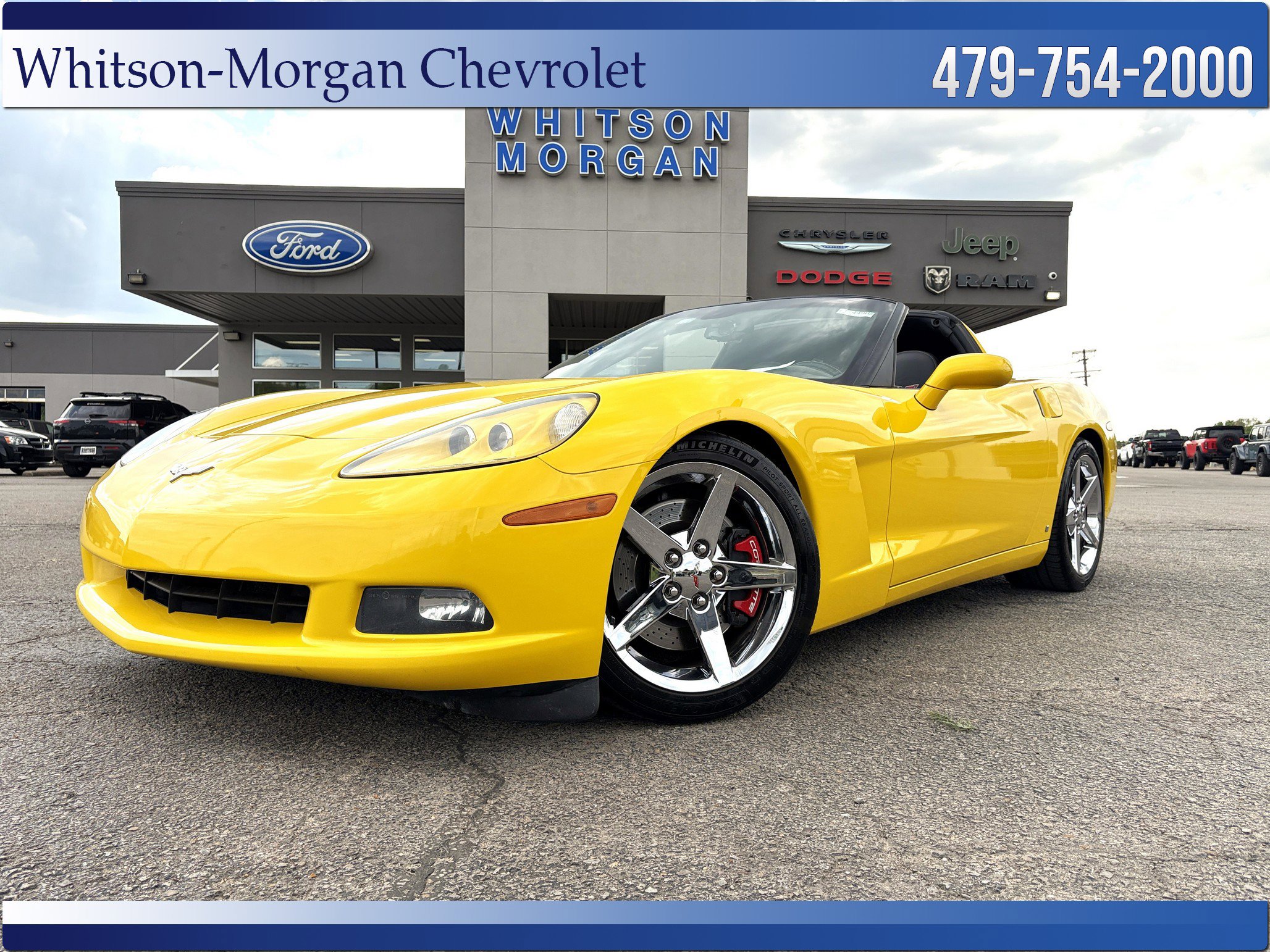 Used 2007 Chevrolet Corvette Coupe w/ Preferred Equipment Group image 1