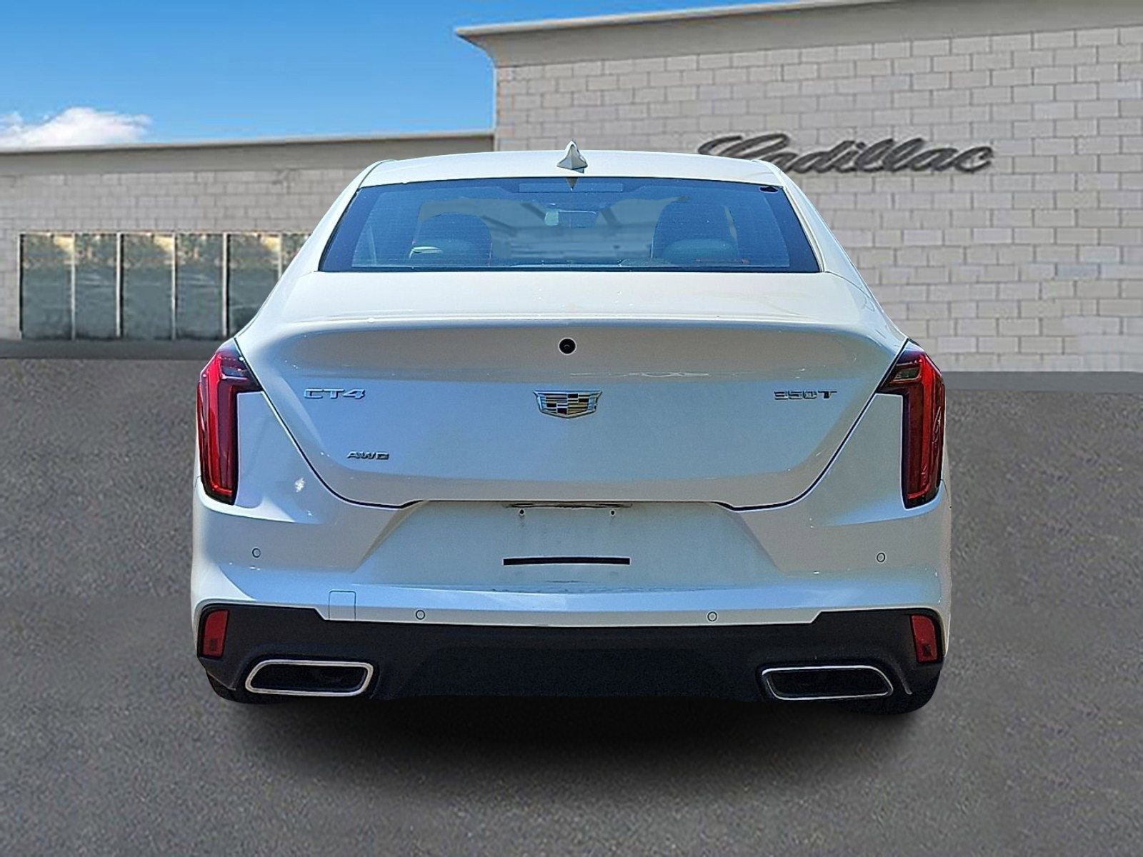 Used 2020 Cadillac CT4 Premium Luxury AWD/4WD image 5