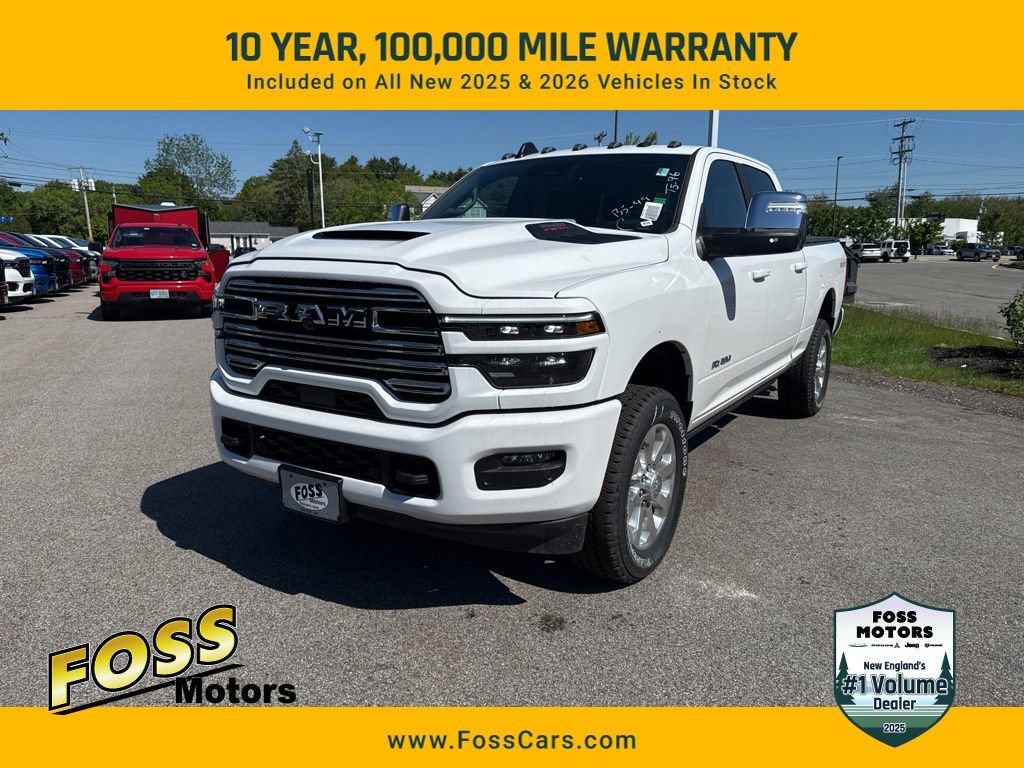 New 2026 RAM 2500 Laramie