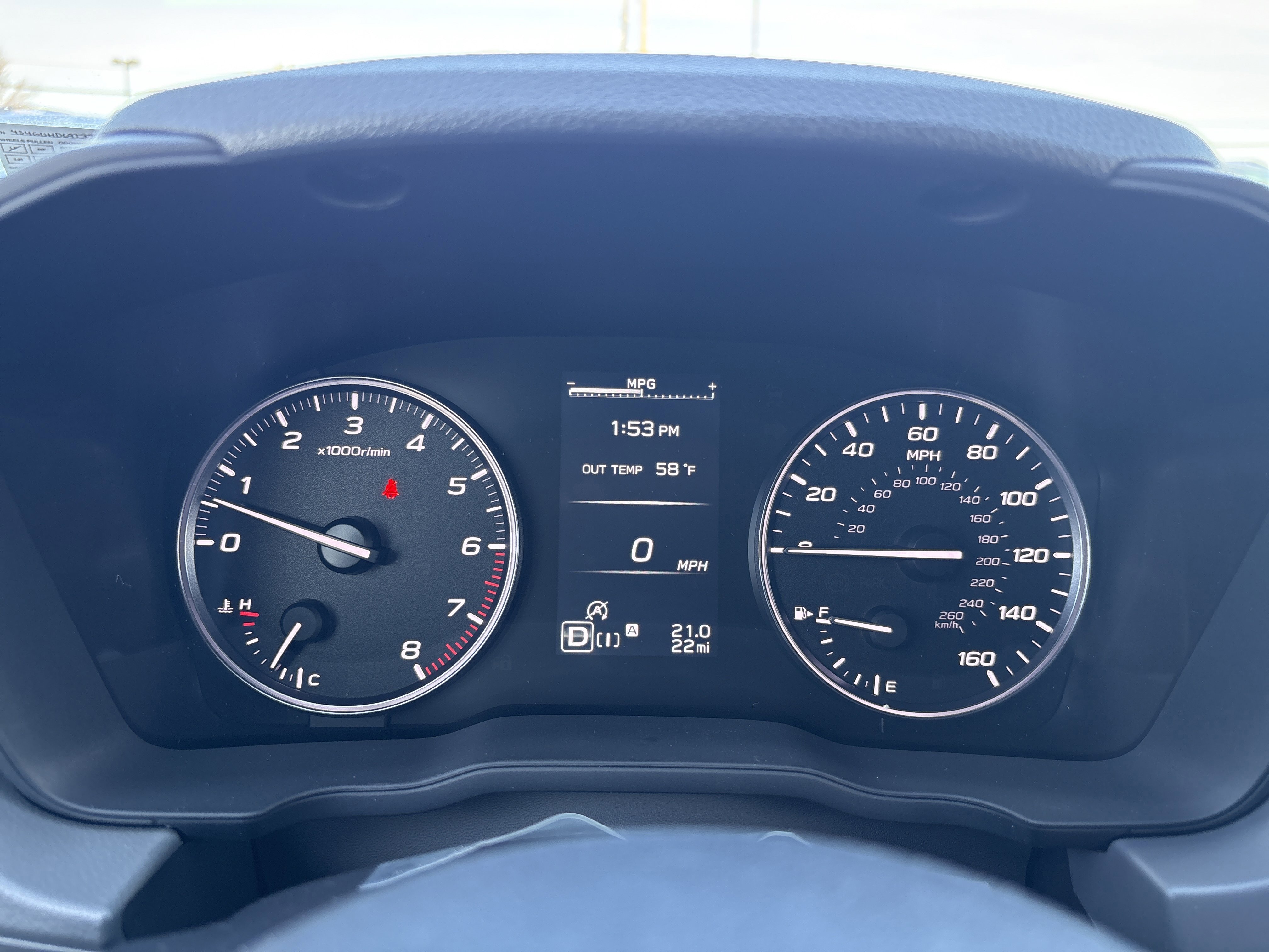 New 2026 Subaru Crosstrek 2.5i Premium image 24