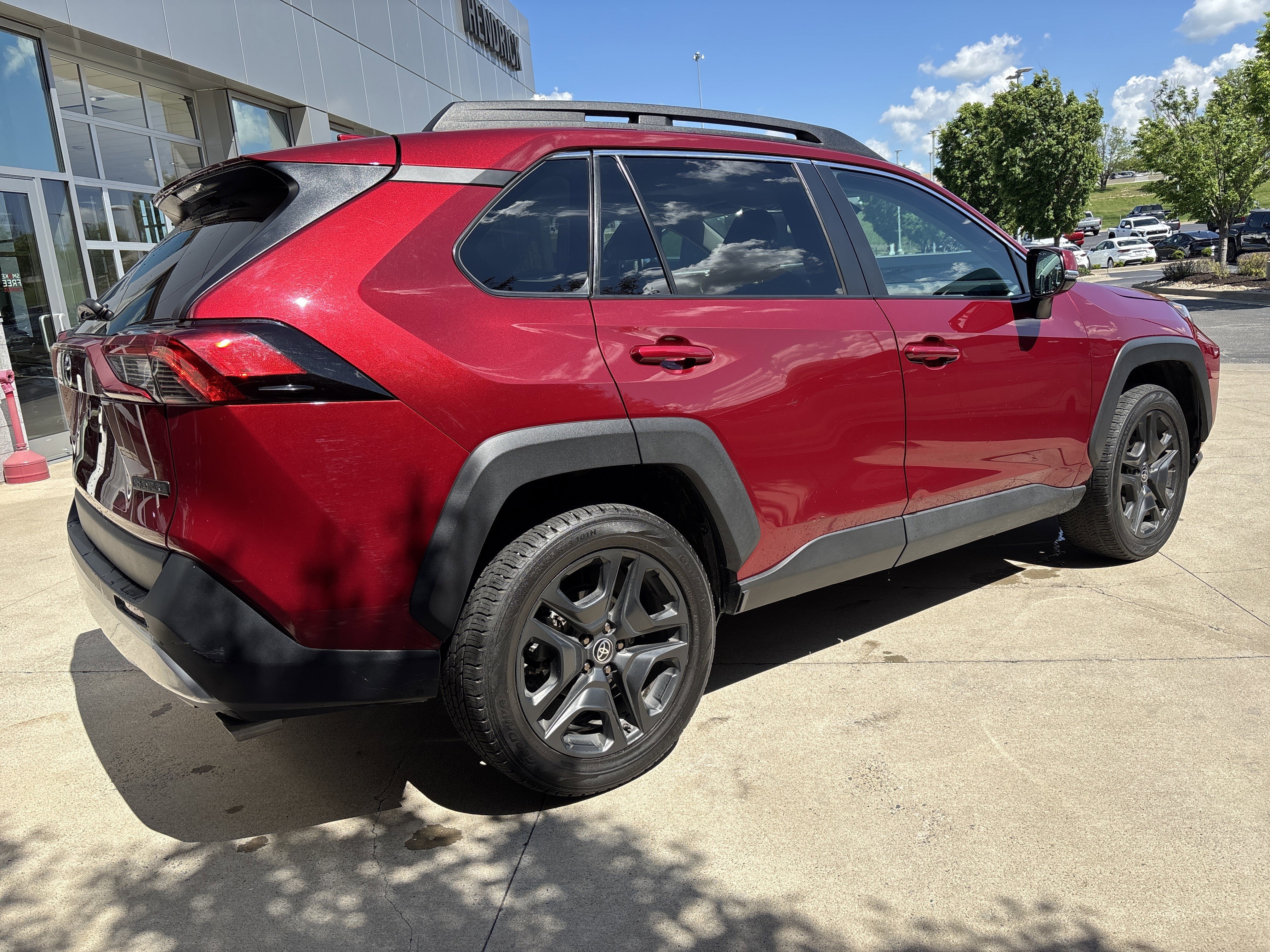 Used 2023 Toyota RAV4 Adventure w/ Convenience Package AWD/4WD image 6