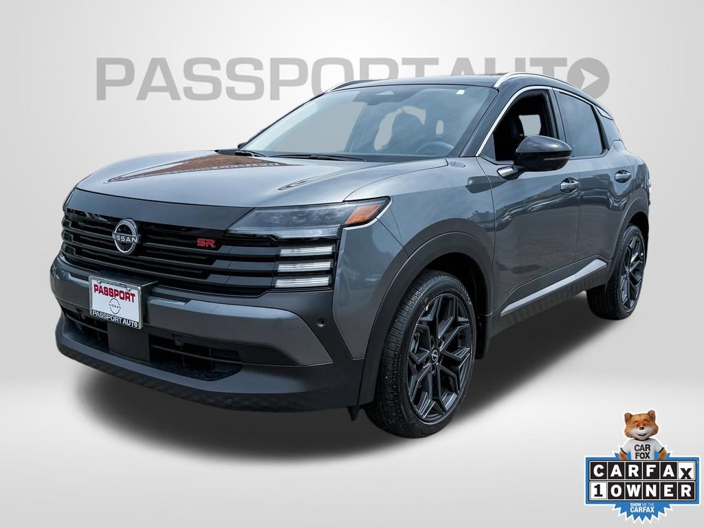 Certified 2025 Nissan Kicks SR w/ SR Premium Package AWD/4WD image 1