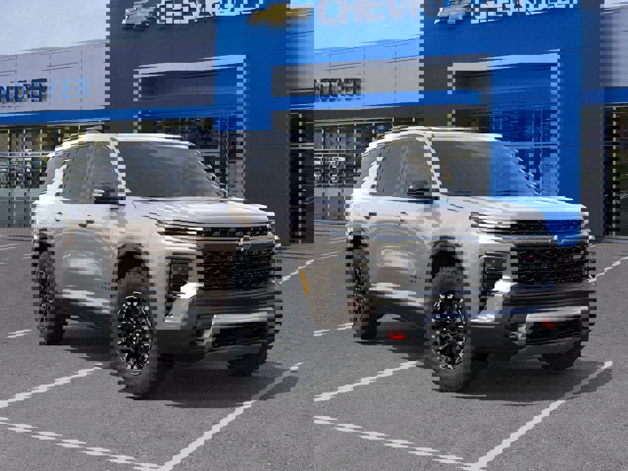 New 2026 Chevrolet Traverse Z71 w/ Driver Confidence Package image 7