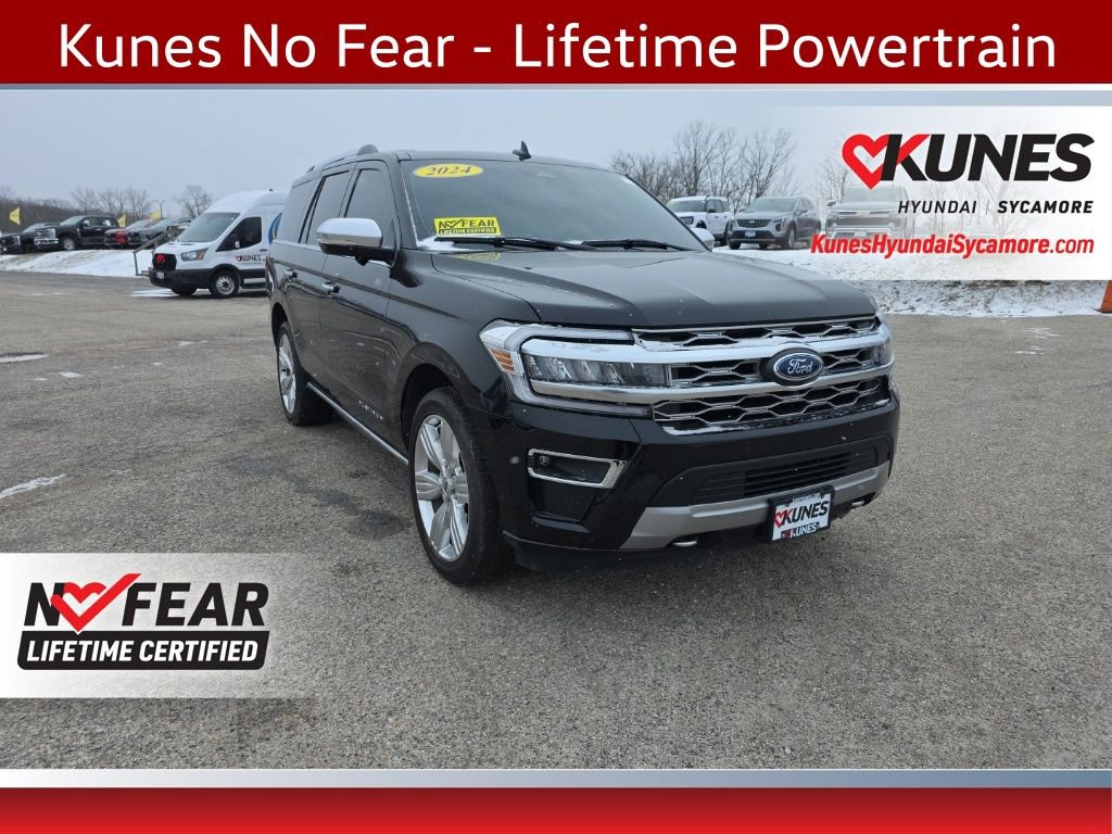 Used 2024 Ford Expedition Platinum