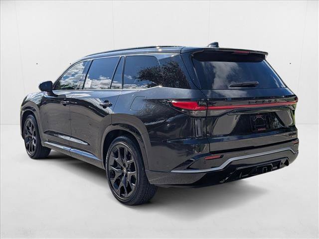 New 2026 Lexus TX 500h AWD image 8