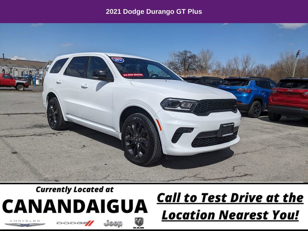 Used 2021 Dodge Durango GT