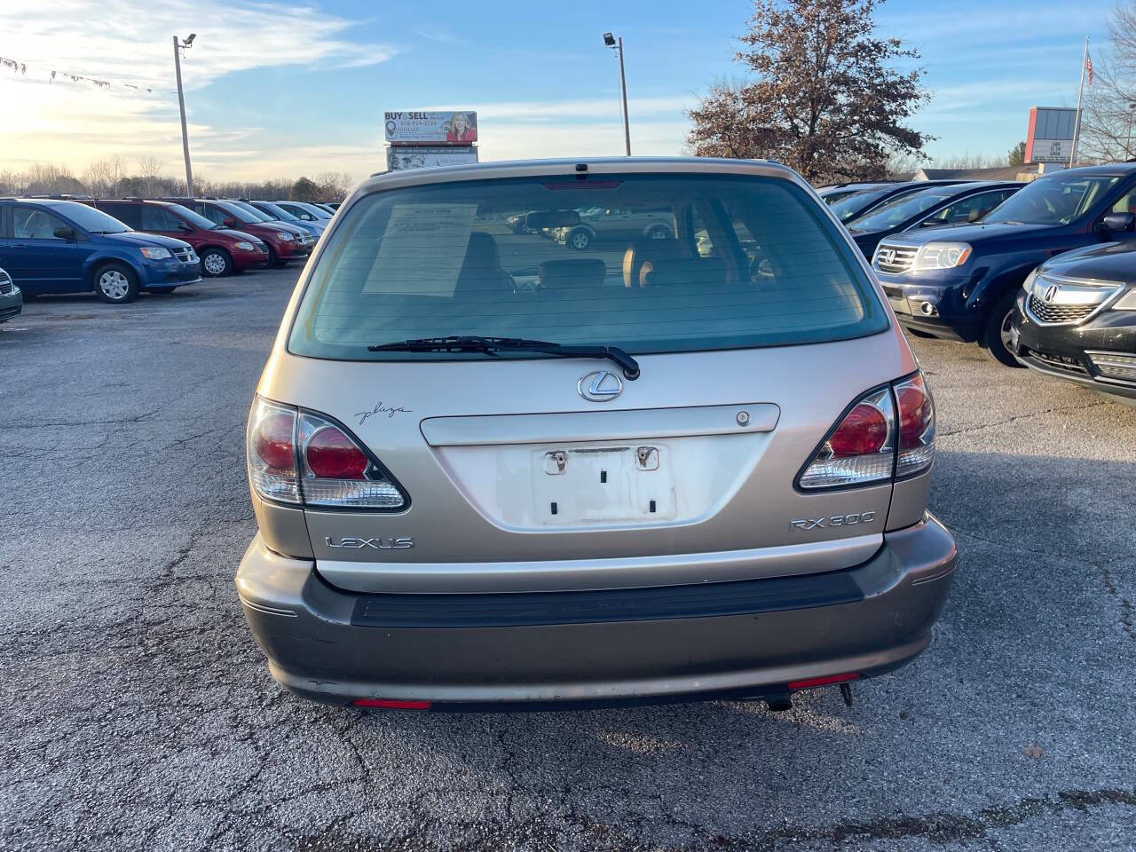 Used 2003 Lexus RX 300 4WD image 7