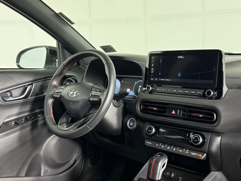 Certified 2023 Hyundai Kona N Line AWD/4WD image 27