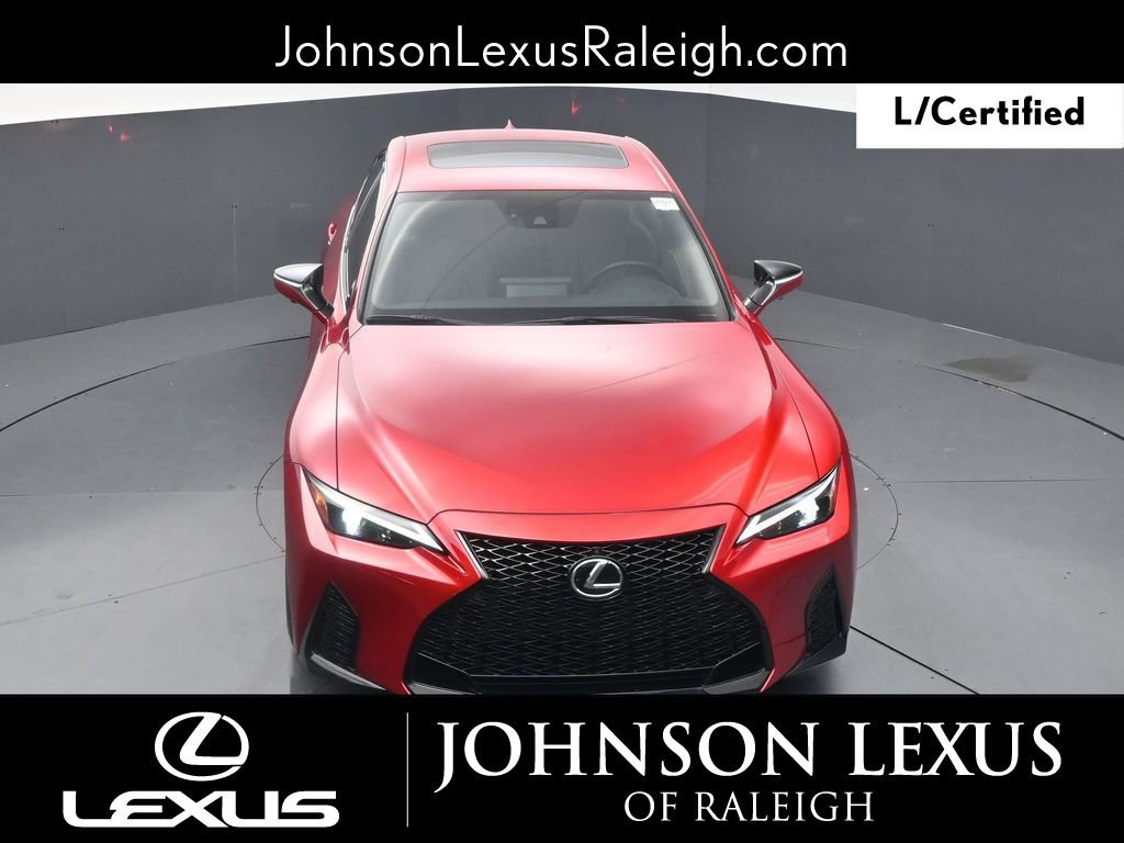Certified 2023 Lexus IS 350 F Sport w/ Navigation Package RWD image 23